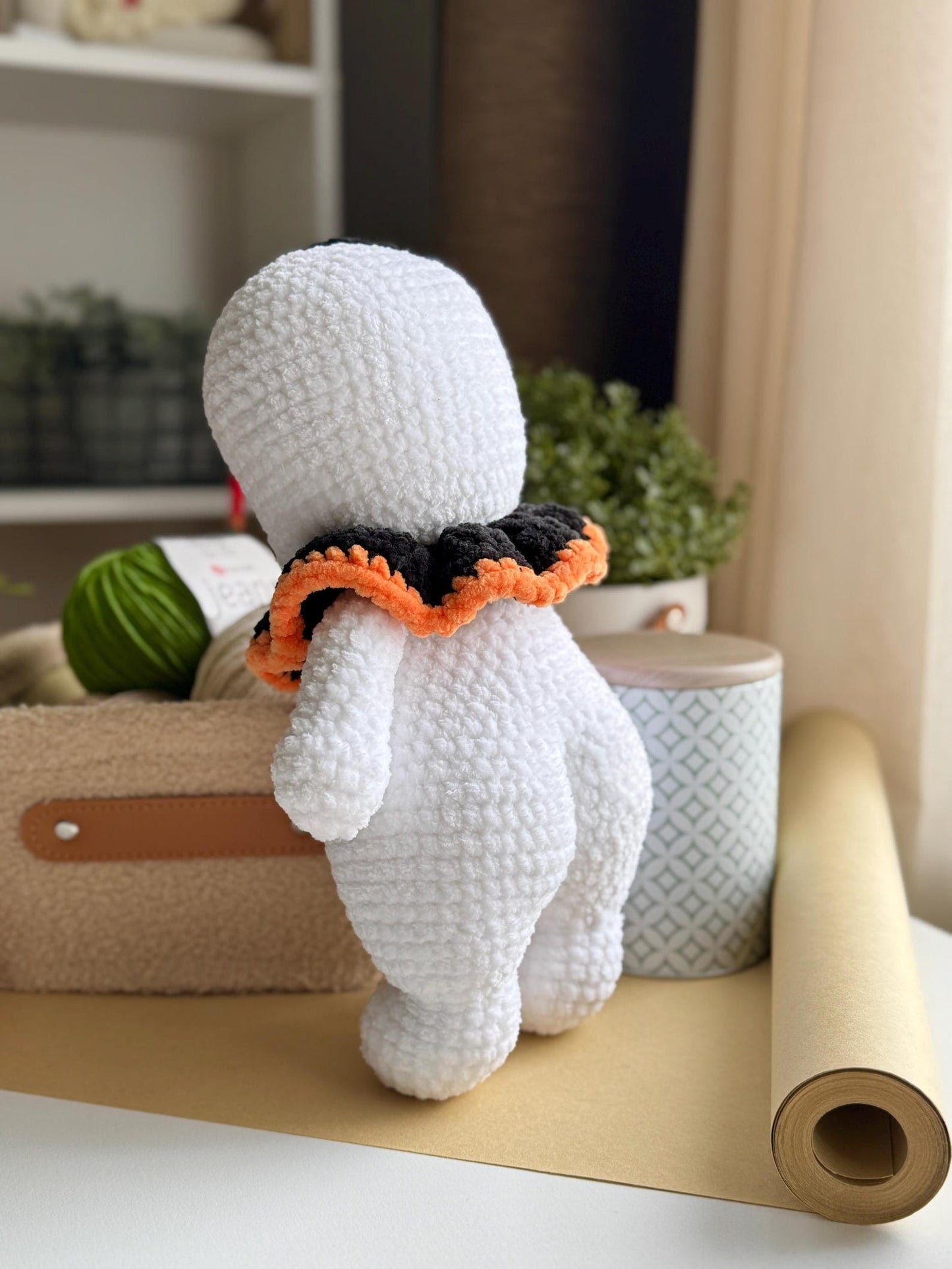 Ghost Halloween Crochet Pattern