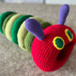 🐛 Very Hungry Caterpillar Crochet Pattern – Storybook Play Set