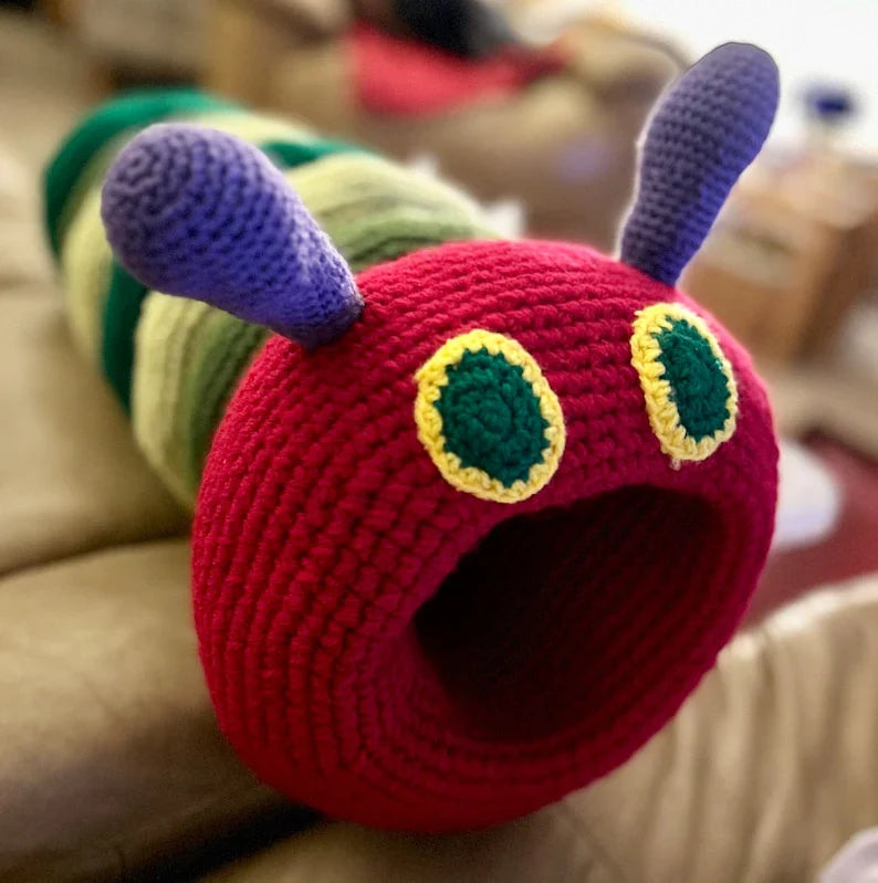 🐛 Very Hungry Caterpillar Crochet Pattern – Storybook Play Set