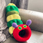 🐛 Very Hungry Caterpillar Crochet Pattern – Storybook Play Set