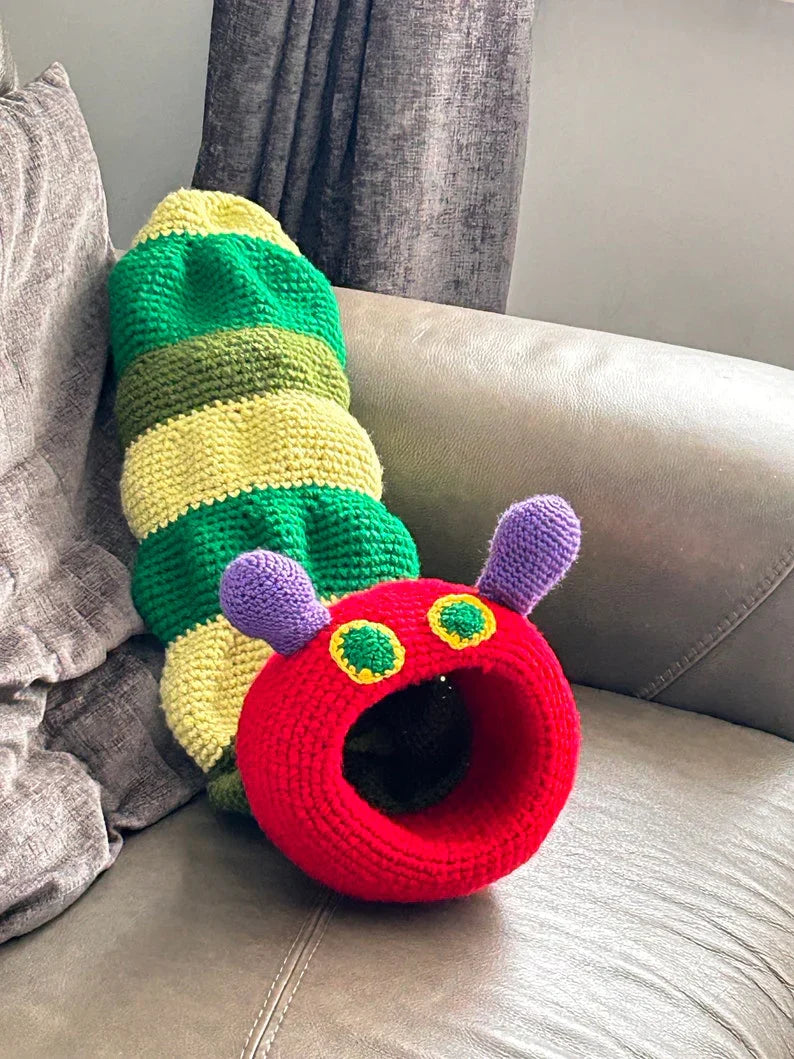 🐛 Very Hungry Caterpillar Crochet Pattern – Storybook Play Set