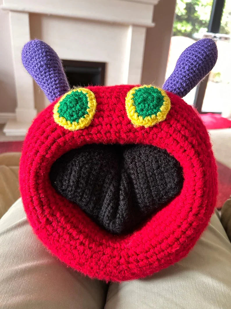 🐛 Very Hungry Caterpillar Crochet Pattern – Storybook Play Set