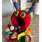 🐛 Very Hungry Caterpillar Crochet Pattern – Storybook Play Set