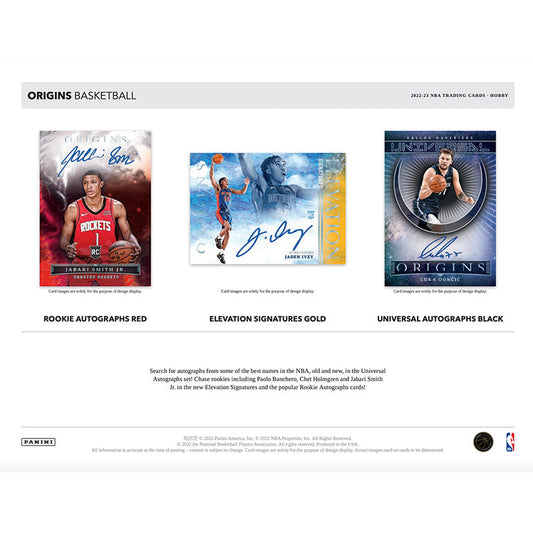 2022/23 Panini Origins Basketball Hobby 12 Box Case