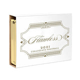 2021 Panini Flawless Collegiate Football 2 Box Hobby Case