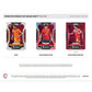 2022 Panini Prizm World Cup Soccer Hobby 12 Box Case