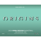 2024 Panini Origins WNBA Basketball Hobby Box