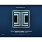 2024 Panini Impeccable Baseball Hobby 3 Box Case