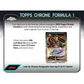 2024 Topps Chrome Formula 1 Hobby 12 Box Case