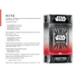 2024 Topps Star Wars High-Tek Hobby 12 Box Case