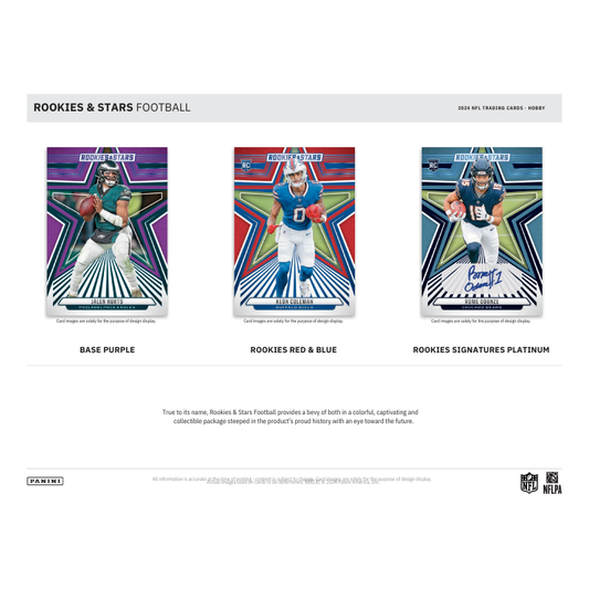 2024 Panini Rookies & Stars Football Hobby 14 Box Case