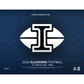 2024 Panini Illusions Football Hobby 16 Box Case