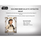 2024 Topps Star Wars Galactic Antiquities Hobby Case