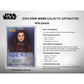 2024 Topps Star Wars Galactic Antiquities Hobby Case