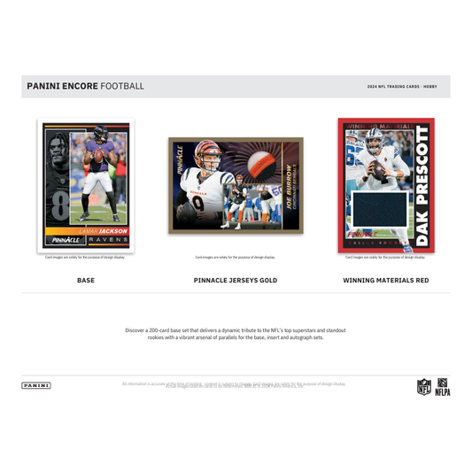 2024 Panini Encore Football Hobby 12 Box Case