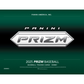 2025 Panini Prizm Baseball Hobby 12 Box Case