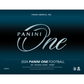 2024 Panini One Football Hobby Box