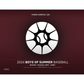 2024 Panini Boys of Summer Baseball Hobby 8 Box Case