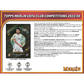 2023/24 Topps UEFA Club Competitions Merlin Chrome Soccer Hobby 12 Box Case