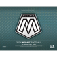 2024 Panini Mosaic Football Hobby 12 Box Case