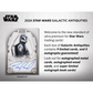 2024 Topps Star Wars Galactic Antiquities Hobby Case